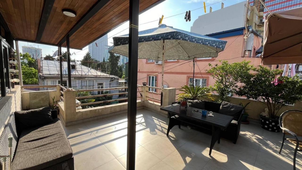 Guest House Kldiashvili Batumi Eksteriør billede